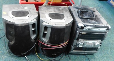 Lot 2157 - An Aiwa digital audio system NSX-S707,...