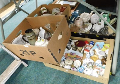 Lot 2160 - Various ceramics, housewares and glassware, to...