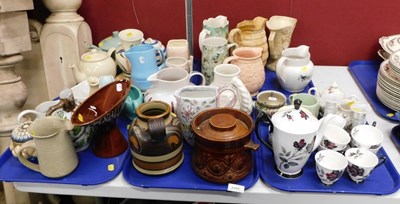 Lot 2162 - Housewares and ceramics, to include teapots,...