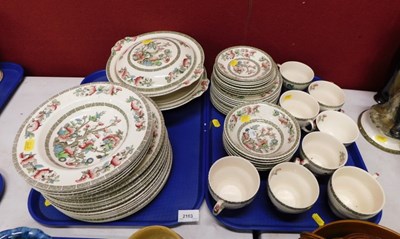 Lot 2163 - A quantity of Johnson Brothers Indian Tree...