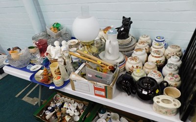 Lot 2169 - Housewares and ceramics, to include collection...
