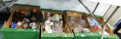 Lot 2173 - Housewares and ceramics, and glassware, to...