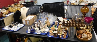 Lot 2175 - Housewares and ceramics, glassware and...