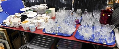 Lot 2177 - Ceramics, glassware and housewares, to include...