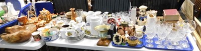 Lot 2181 - A quantity of Price Kensington cottageware, to...