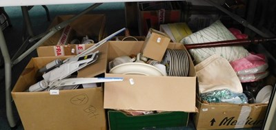 Lot 2184 - Housewares and ceramics, etc., to include...