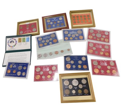 Lot 438 - A quantity of coin sets, to include Elizabeth...