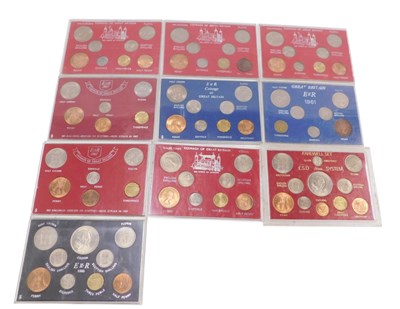 Lot 439 - A quantity of coin sets, to include Coinage of...