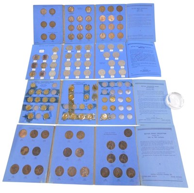 Lot 440 - A quantity of part coin sets, mainly nickel...