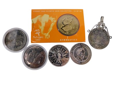 Lot 425 - A Maria Theresa Thaler, with white coloured...