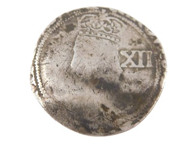 Lot 432 - A Charles I silver one shilling. (AF)