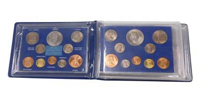 Lot 437 - A folder containing four sets of The Last...