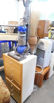 Lot 1513 - A Dyson DC25 upright vacuum cleaner, together...