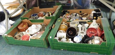 Lot 2191 - Housewares and ceramics, and glassware, to...