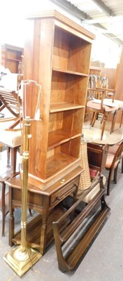 Lot 1572 - A group of furniture, to include an Ercol dark...