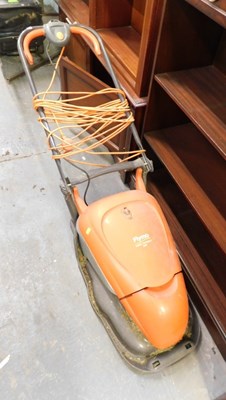 Lot 1583 - A Flymo Hover compact 330 electric lawn mower.
