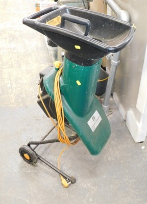 Lot 1599 - A Performance electric chipper and shredder.