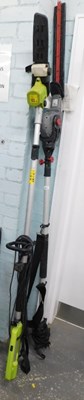 Lot 1607 - A Garden Gear electric tree lopper, and another.