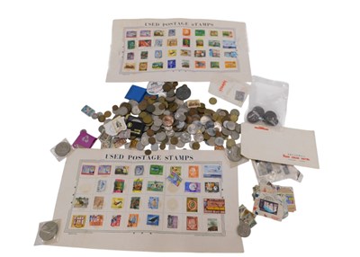 Lot 463 - A quantity of British and foreign coins, to...