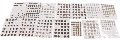 Lot 464 - A quantity of mainly cupronickel, brass and...