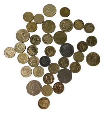 Lot 468 - A quantity of one pound and two pound...
