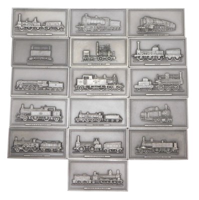 Lot 497 - A quantity of pewter medallions or...