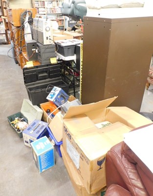 Lot 1618 - Miscellaneous items, to include a Sony sound...