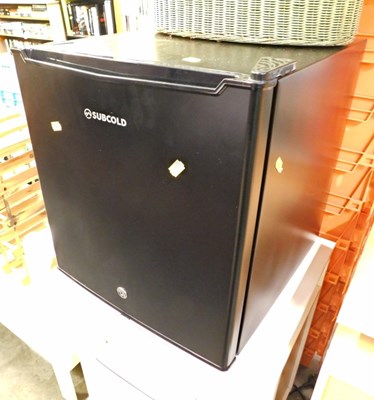 Lot 1621 - A Subcold undercounter fridge, with freezer...