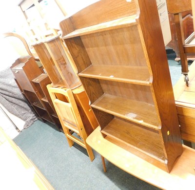 Lot 1630 - A group of furniture, to include a 1970s teak...