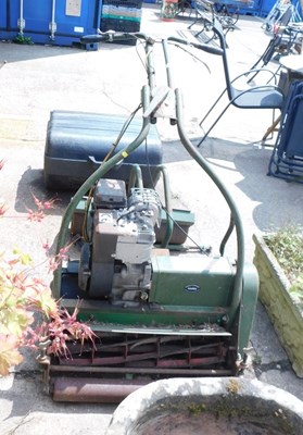 Lot 1639 - A Webb cylinder mower.