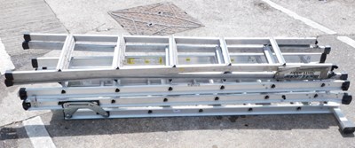 Lot 1640 - A Black & Decker three in one ladder, and...