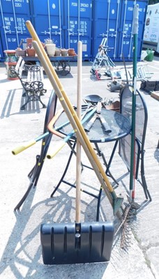 Lot 1644 - A pierced metal garden bistro set, comprising...
