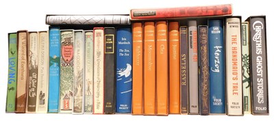 Lot 660 - Folio society. Various works, to include...