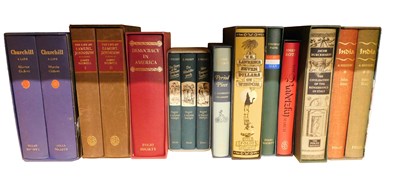 Lot 661 - Folio Society. to include Boswell (James) The...
