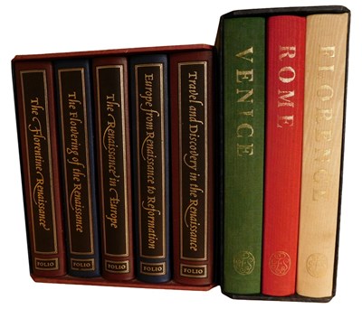 Lot 662 - Folio Society. comprising Hibbert...