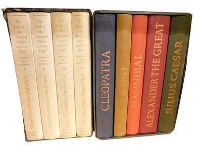 Lot 663 - Folio Society. comprising Rulers of The...
