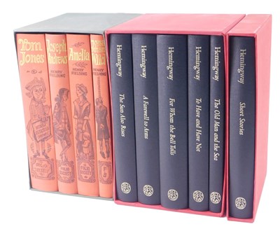 Lot 664a - Folio Society. comprising Hemingway (Ernest)...