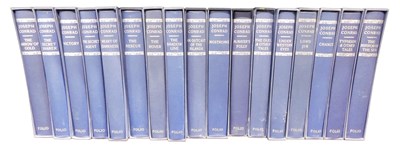 Lot 665 - Folio Society. Conrad (Joseph) various works...