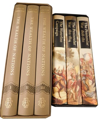 Lot 672 - Folio Society. Comprising The Campaigns of...