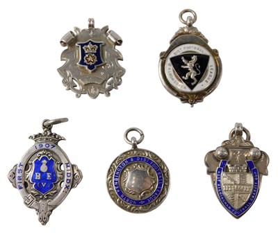 Lot 541 - A Middlesex First Engineers Intercompany...
