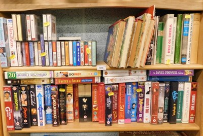 Lot 1658 - VHS tapes, to include Gormenghast, The...