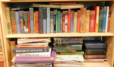 Lot 1660 - Various books, fiction, non fiction, to...