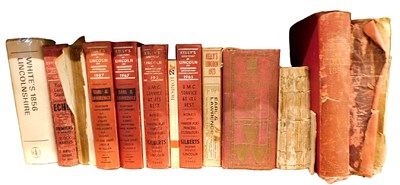 Lot 674 - A group of Kelly's Directory of Lincoln, dates...
