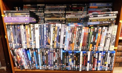 Lot 1666 - Various DVDs, to include Great British Railway...