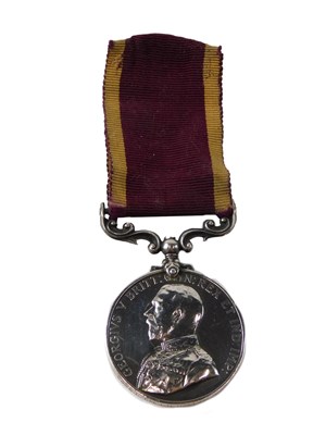 Lot 546 - A George V Long Service and Good Conduct Medal,...