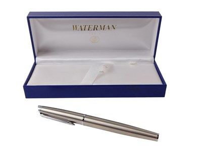 Lot 547 - A Waterman ballpoint pen, cased.