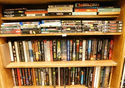 Lot 1675 - Hardback fiction, to include Cornwell...