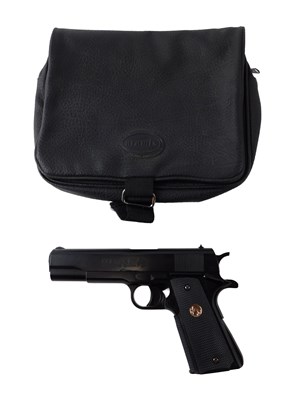 Lot 550 - An NK IV Series 80 CO2 BB pellet pistol in the...