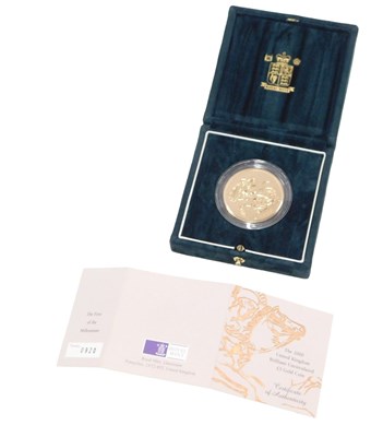 Lot 3 - A United Kingdom Brilliant Uncirculated...