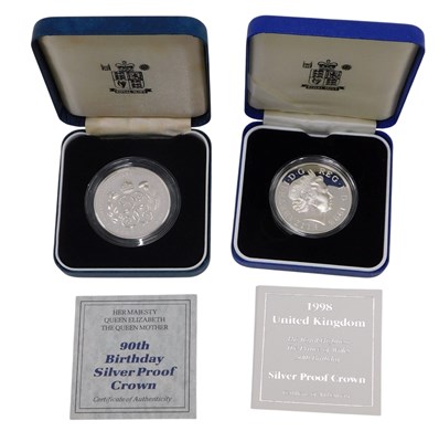 Lot 509 - A Queen Elizabeth The Queen Mother 90th...
